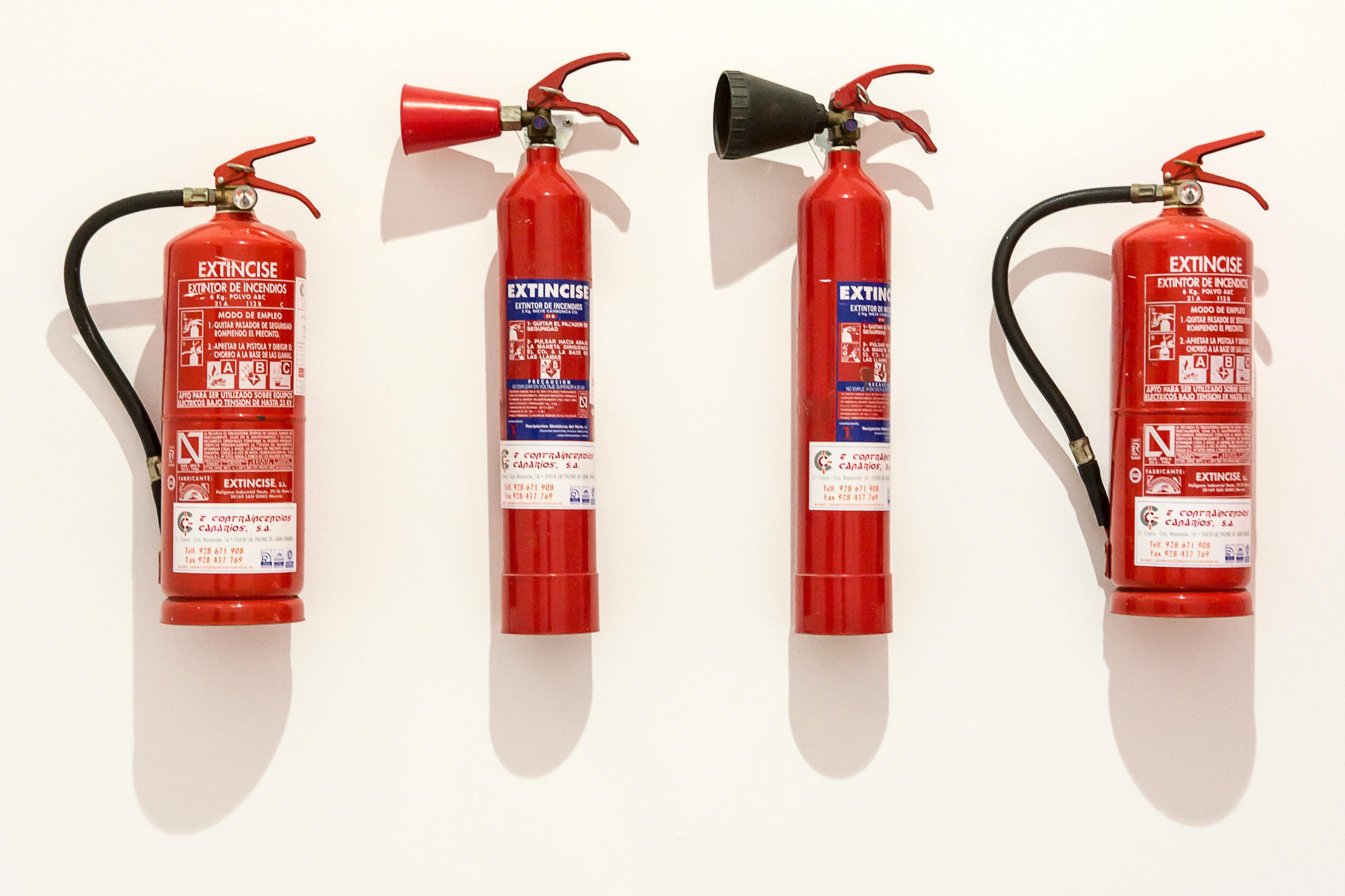 Próximas formaciones del Cateb en materia de Incendios