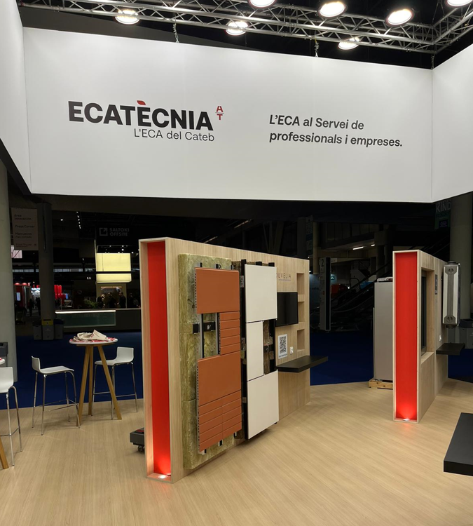 ECATÈCNIA fa la seva presentació oficial a Construmat